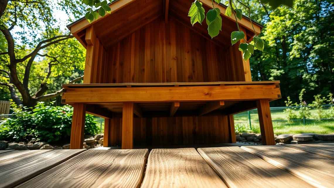 Welche Balken für Unterkonstruktion Gartenhaus – Ratgeber