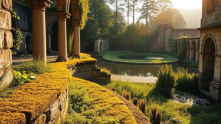 Ruinenmauer Garten gestalten: Tipps und Inspiration für Sie