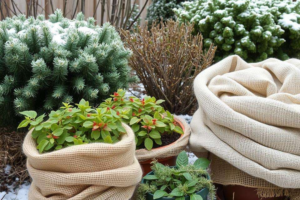 Tipps bei Frost im Garten