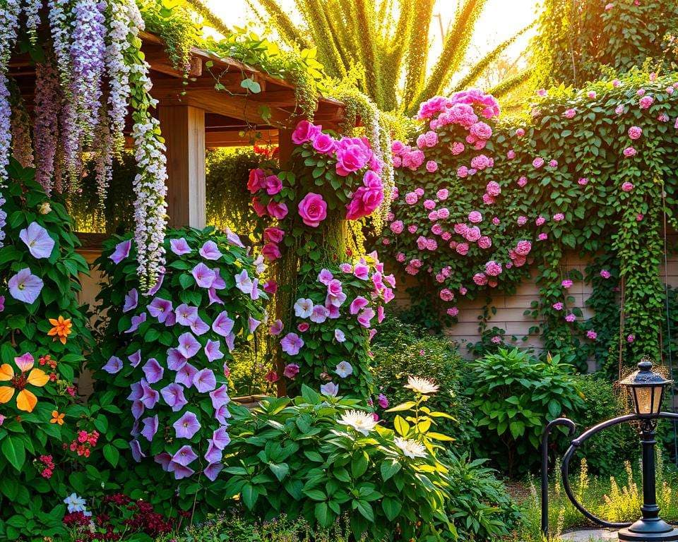 Beliebte Kletterpflanzen für den Garten