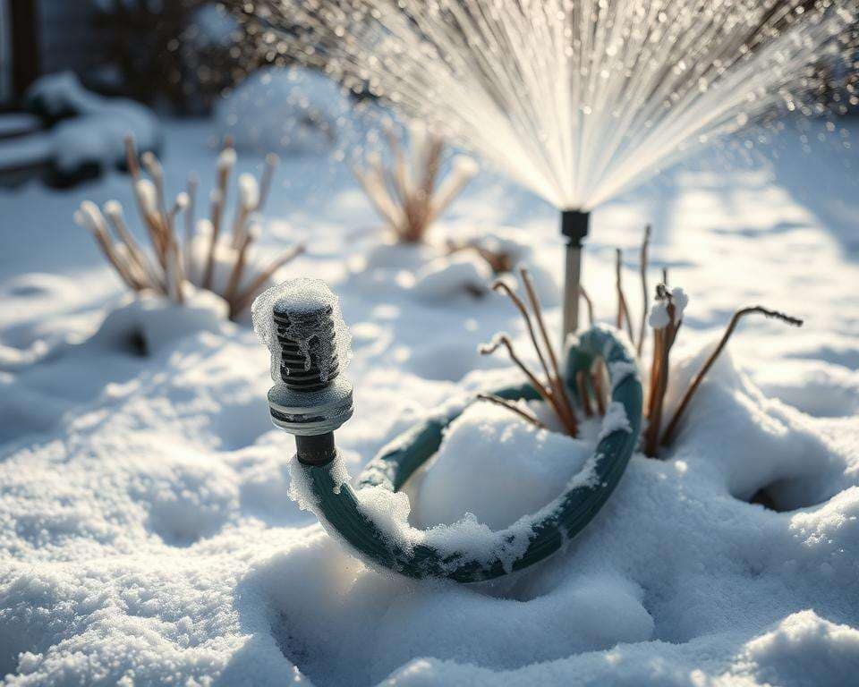 Bewässerung im Winter Bewässerung im Winter