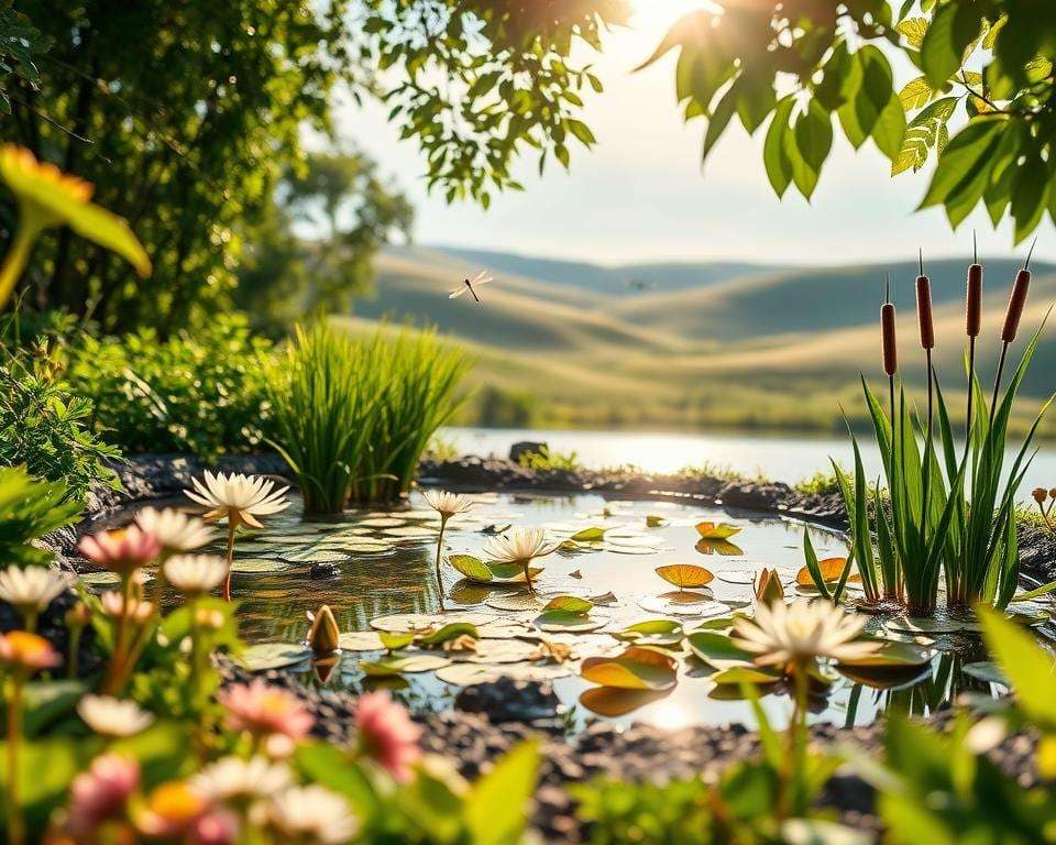 Miniteich Standort Planung Miniteich Standort Planung