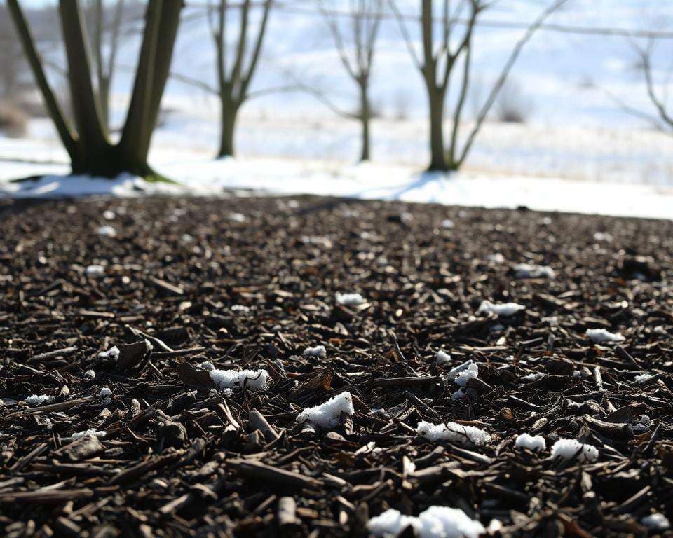 Mulchen und Abdecken des Bodens Mulchen und Abdecken des Bodens