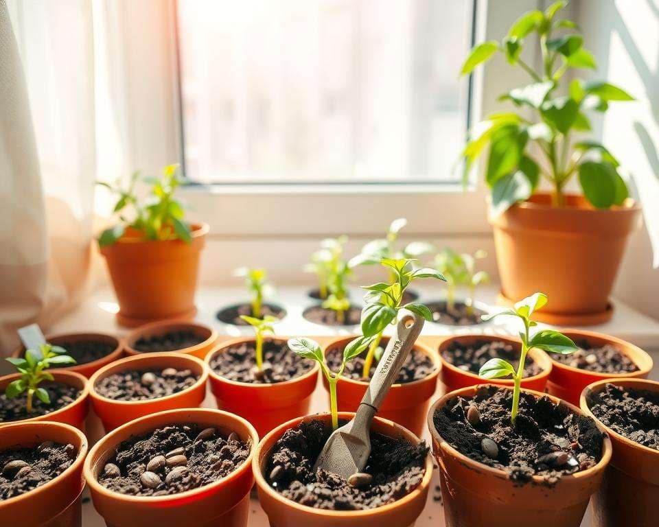 Paprika Aussaattiefe und Pflanzabstand Paprika Aussaattiefe und Pflanzabstand