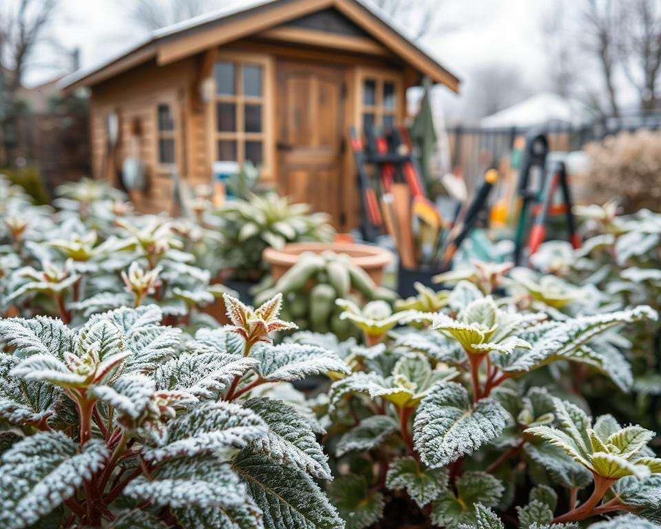 Praktische Frostschutz Tipps für den Garten Praktische Frostschutz Tipps für den Garten