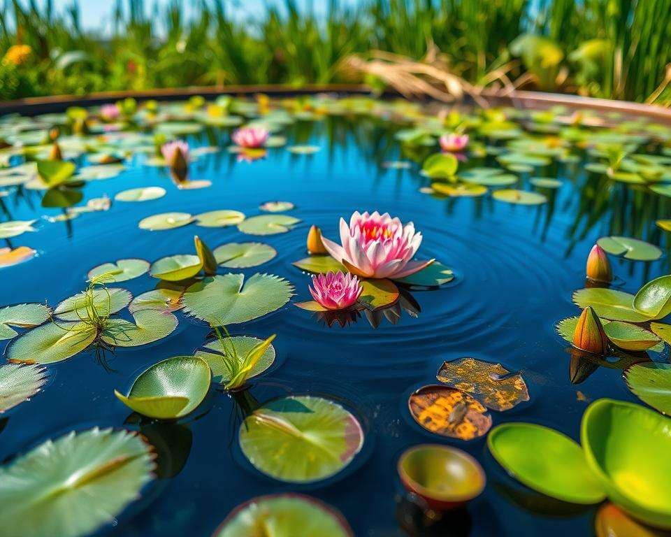 Schwimmpflanzen Miniteich Schwimmpflanzen Miniteich