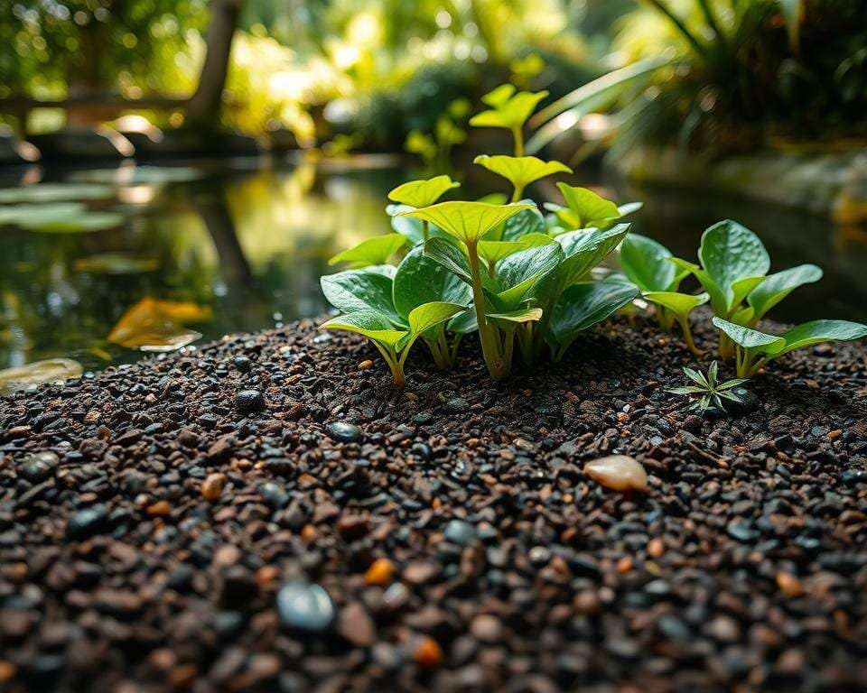Teichsubstrat für Wasserpflanzen Teichsubstrat für Wasserpflanzen