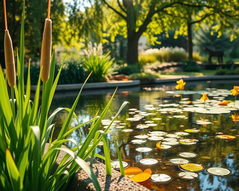 Uferpflanzen Miniteich Gestaltung Uferpflanzen Miniteich Gestaltung