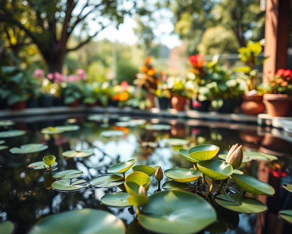 Wasserpflanzen Pflanzzeit Miniteich Wasserpflanzen Pflanzzeit Miniteich